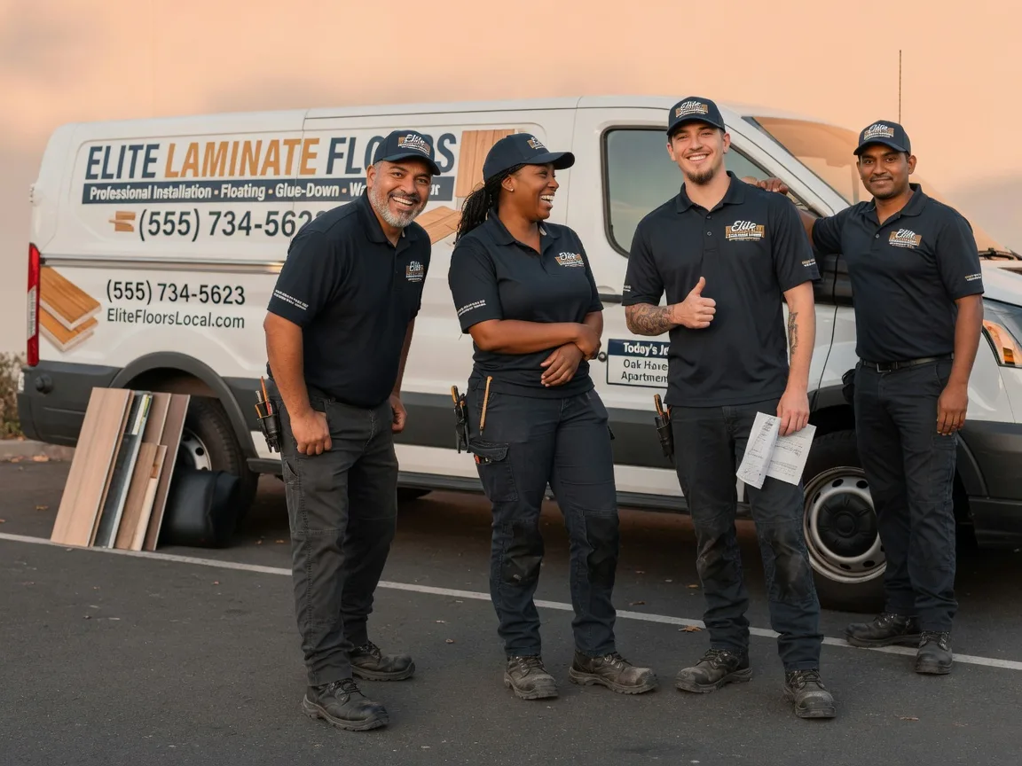 Laminate flooring installation company in Waynesville, IL